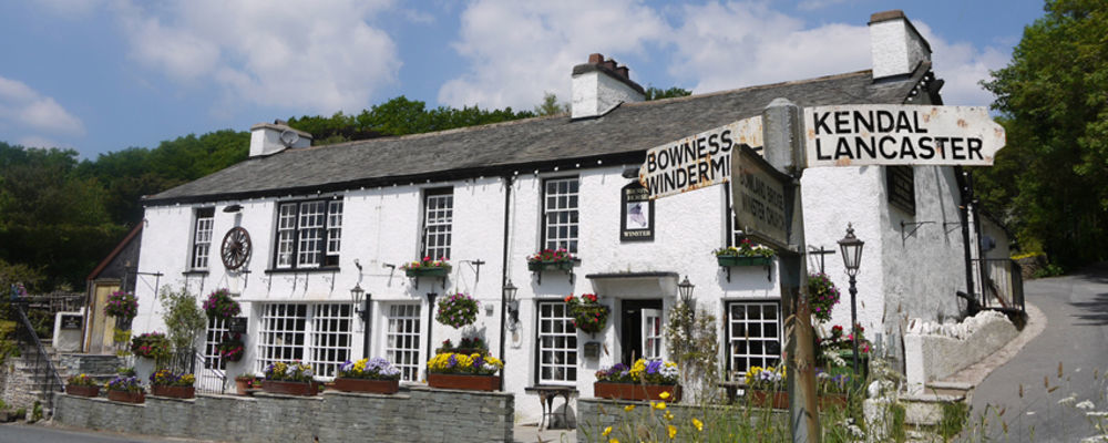 The Brown Horse Inn Winster  Extérieur photo